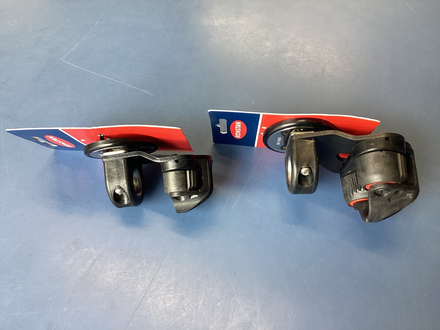 Ronstan Swiveling Dead Eye Fairlead and Cam Cleat