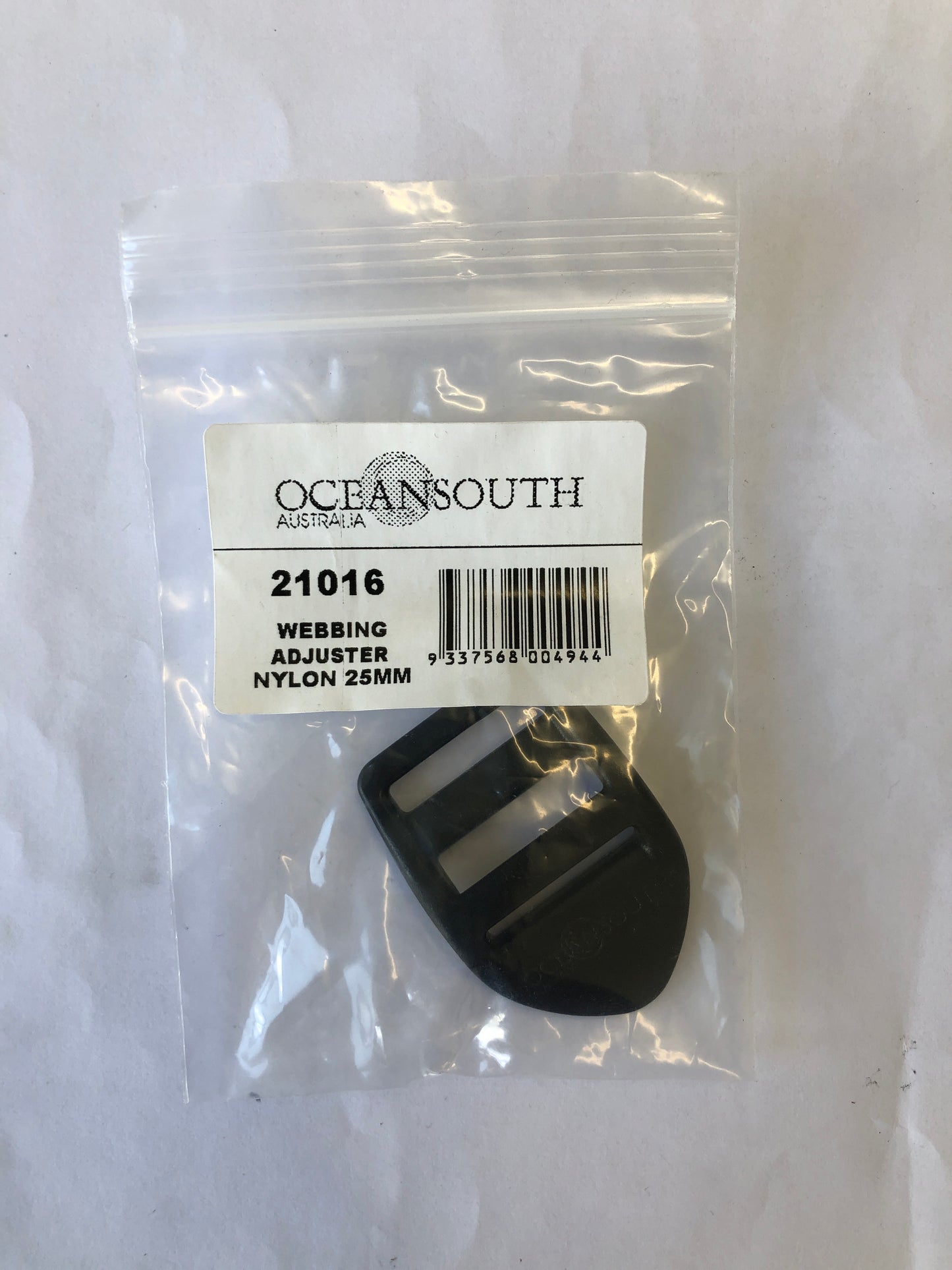 OceanSouth Webbing Adjuster Buckle 25mm