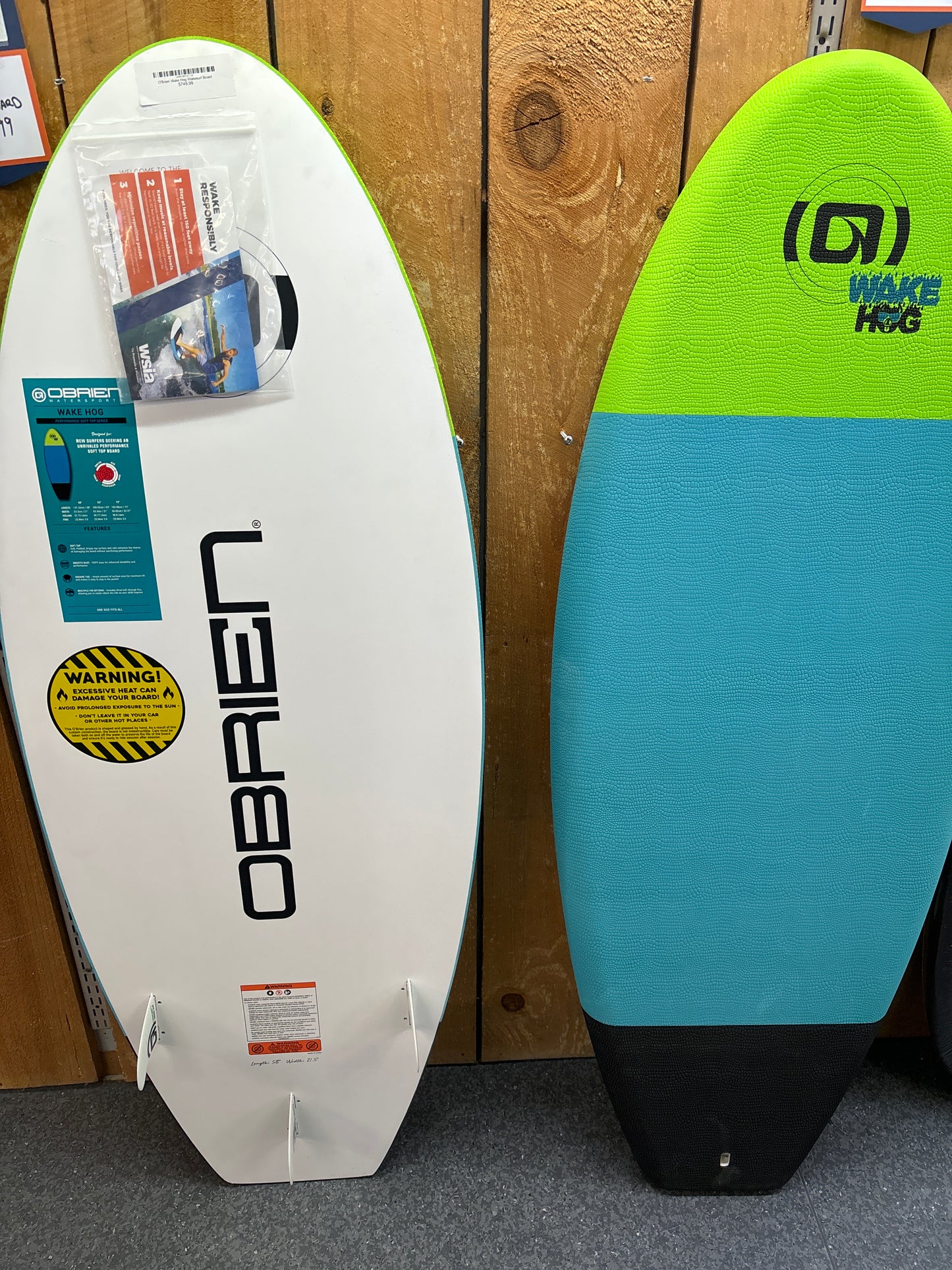 O’Brien - Wake Hog Wakesurfer