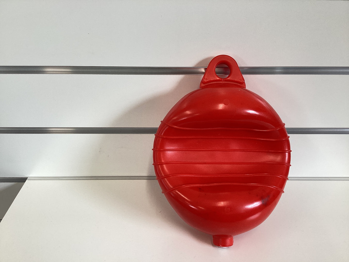 Mooring Buoy Air Filled 9” Low Drag Red