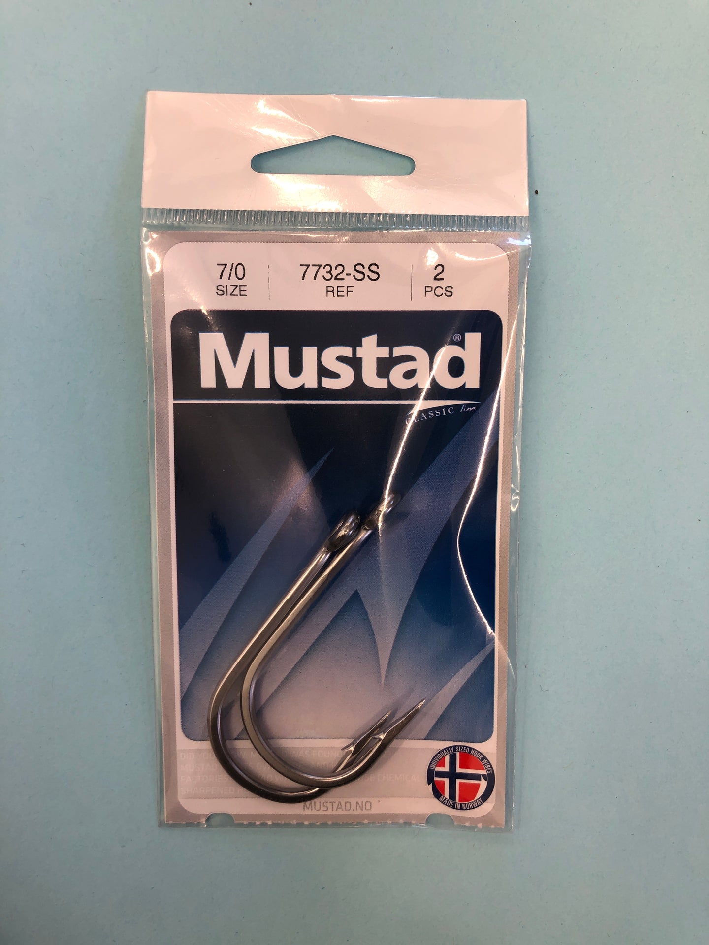 Mustad Stainless Southern & Tuna 7732-SS Game Hook