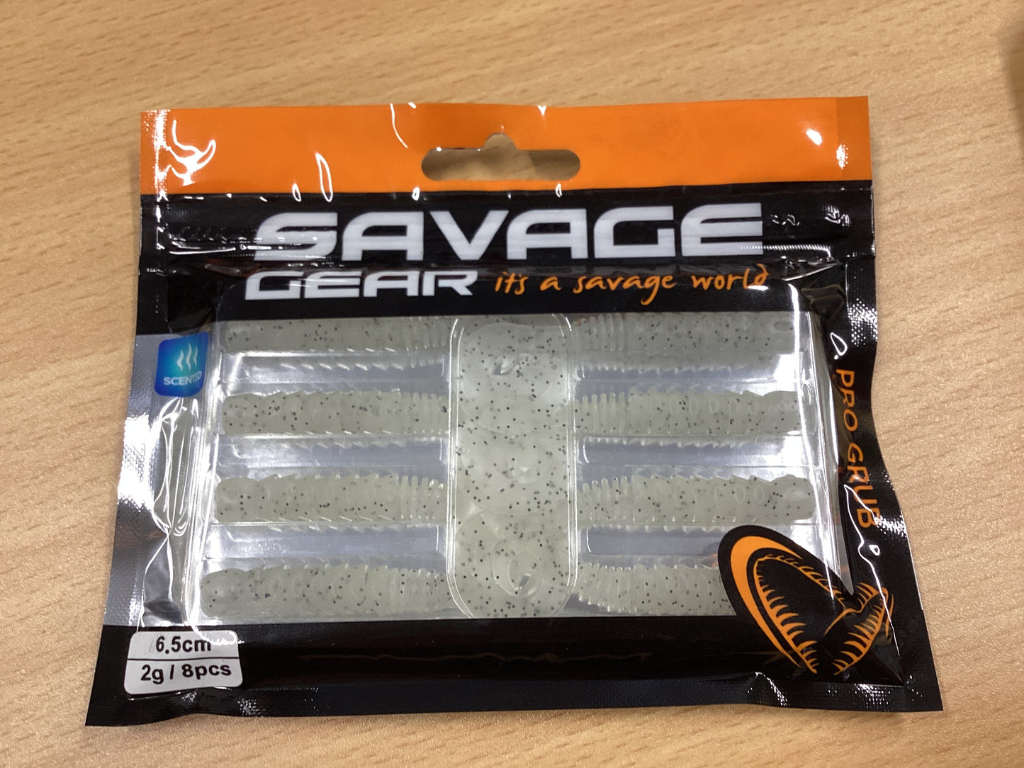 Savage gear scented 8 pcs