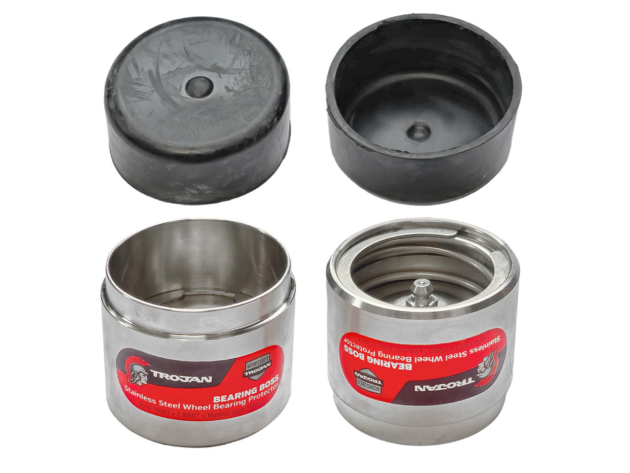 Bearing Boss S/S Wheel Bearing Protector 50mm / 1.980”