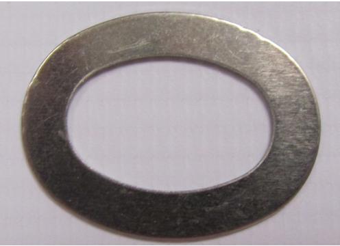 Commonsense Turn Button Washers Nickel Plated