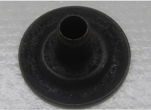 Dot Eyelets 6.4mm Barrel F824-550A Black