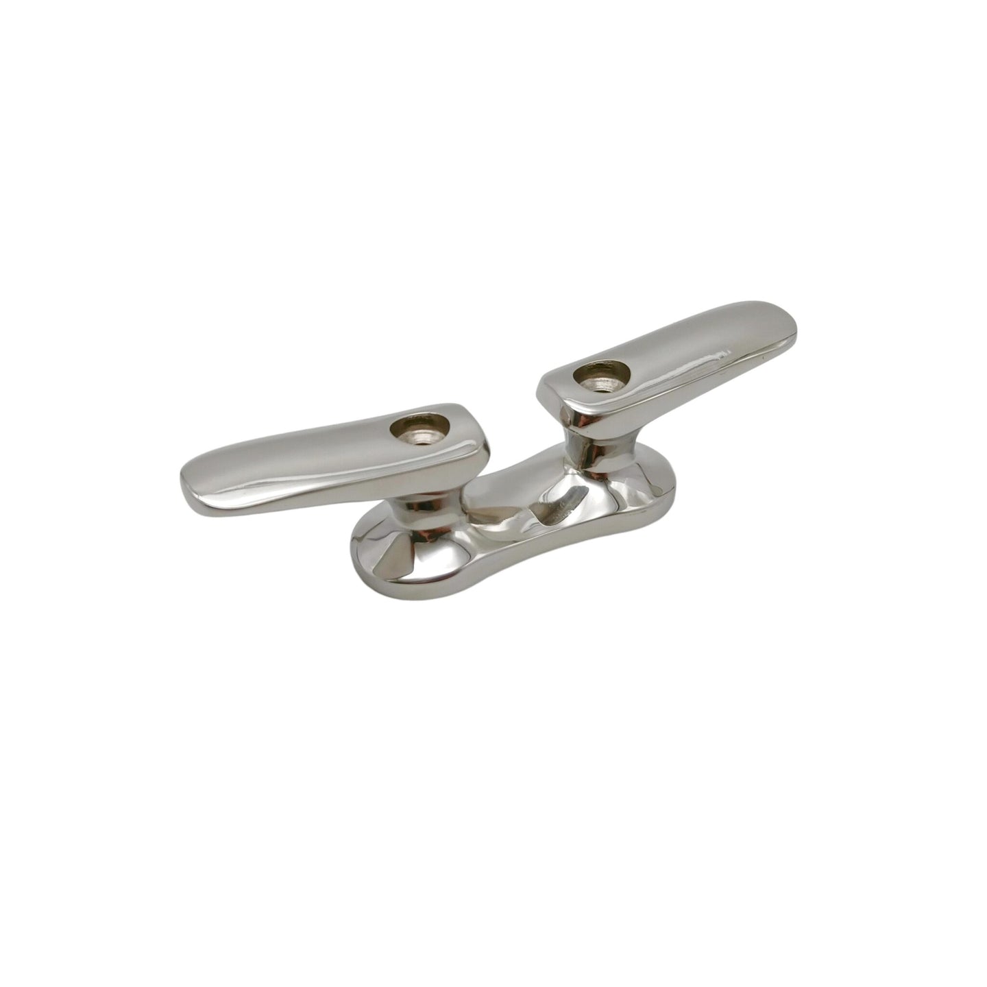 Cleat Open Top Stainless Steel 5"
