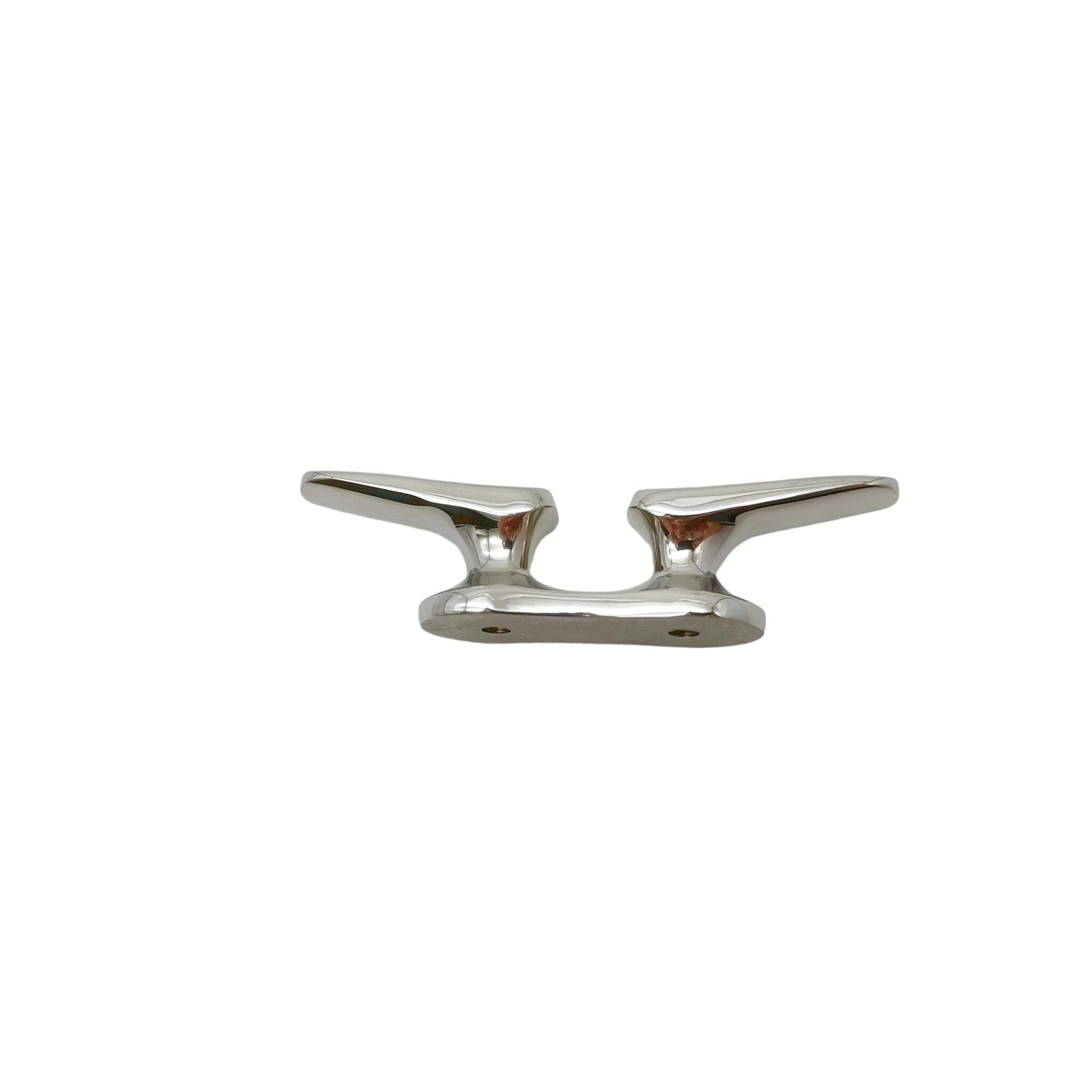 Cleat Open Top Stainless Steel 5"