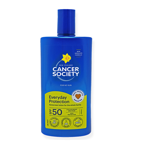 Cancer Society SPF50 Everyday Lotion 400ml