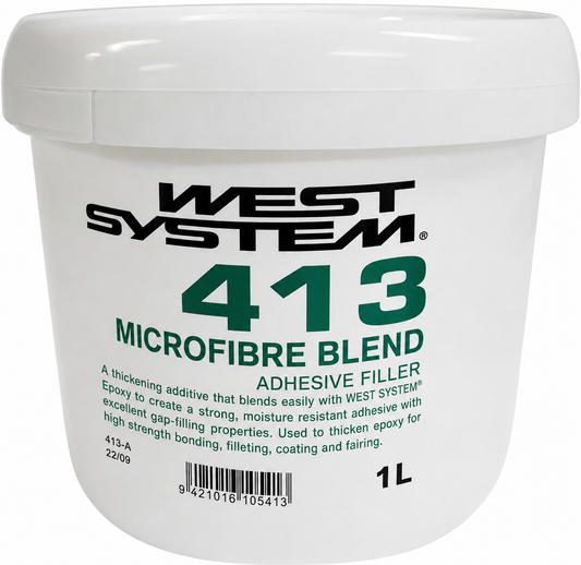 West System 413 Microfibre Blend Adhesive Filler 1Lt