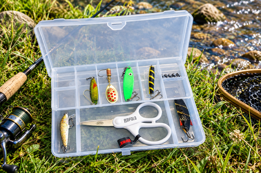 Southern Lakes 8 piece Trout Fishing Kit