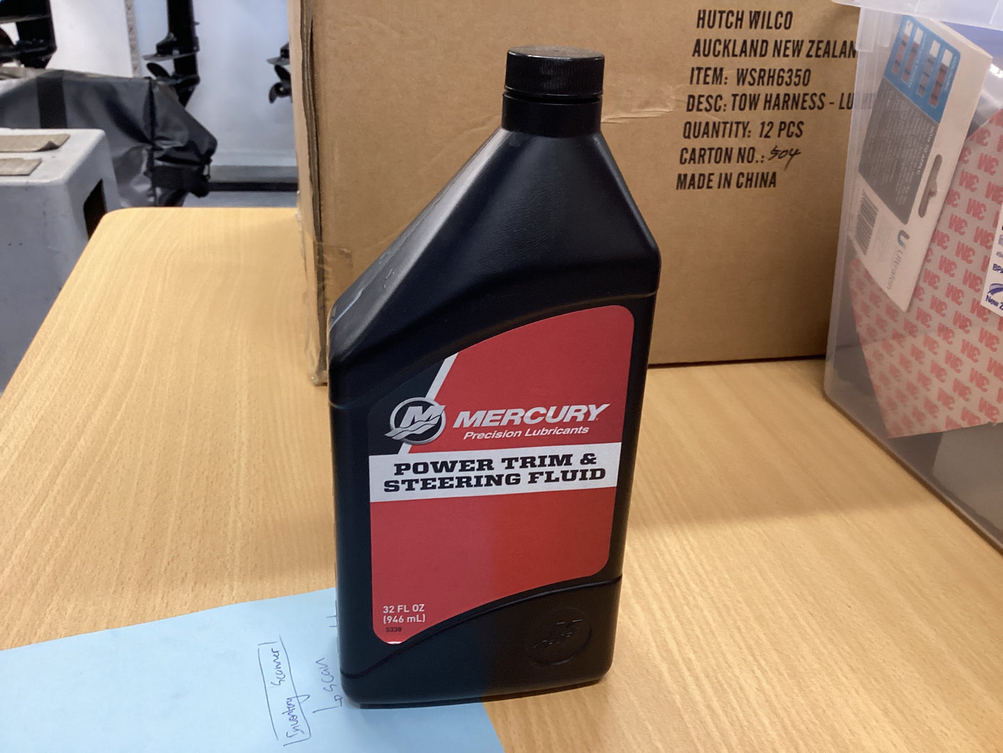 Mercury Power Trim & Steering Fluid