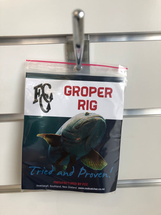 Foveaux Cod Catcher - Groper Rig