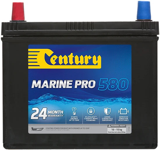 Century Marine Pro 580 Battery 12V 580CCA 52Ah