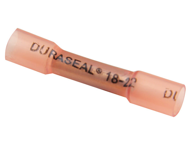Duraseal Heat shrinkable Crimp Connector 18-22 RED
