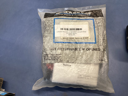 Quicksilver Lanyard Stop Kit