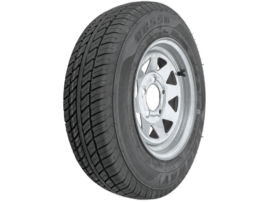 13” Wheel and Tyre assembled