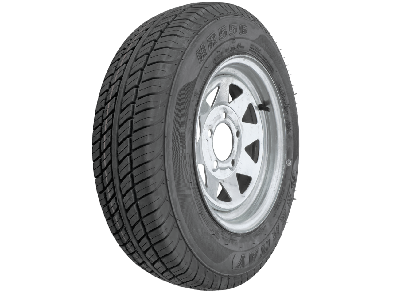 13” Wheel and Tyre assembled