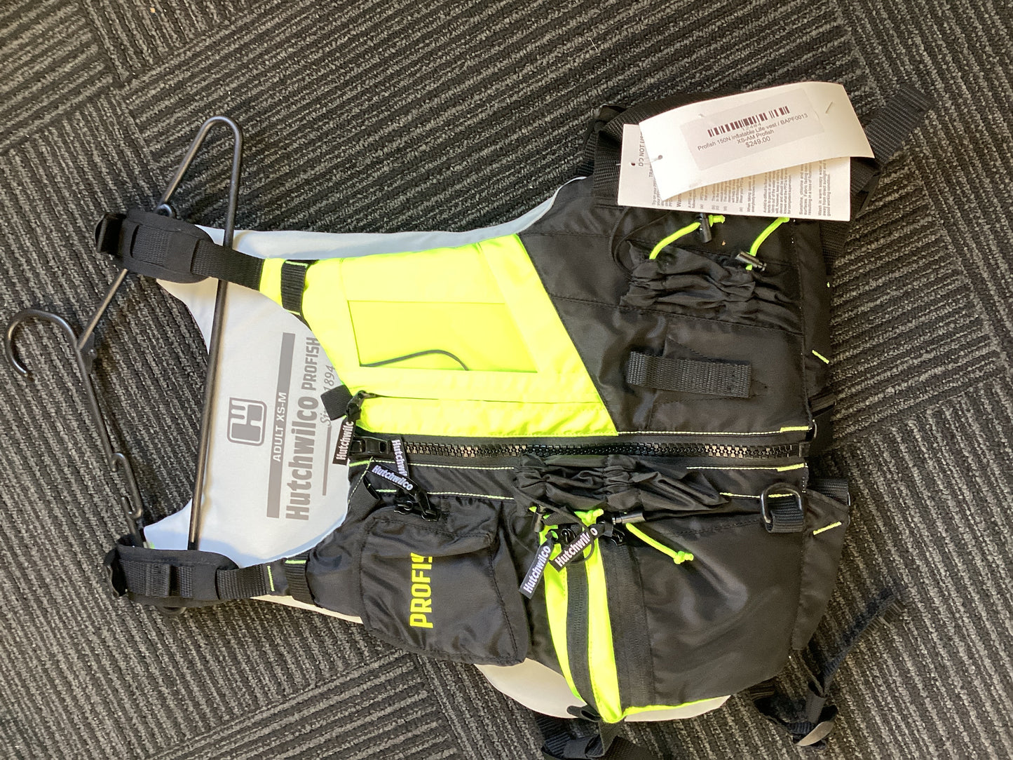 Hutchwilco Pro Fish Life Jacket