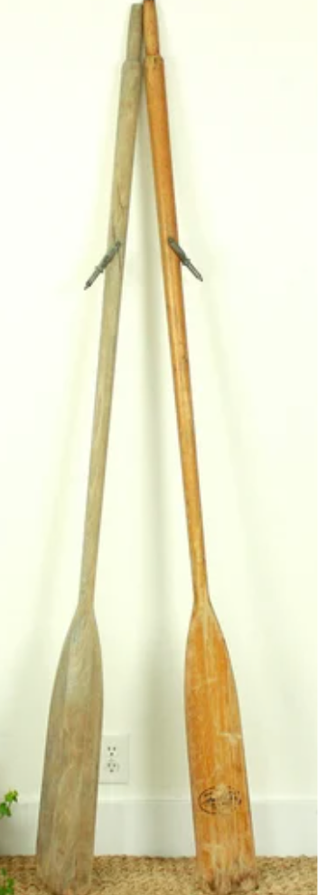 Tenob - Pair of oars/paddles- wooden