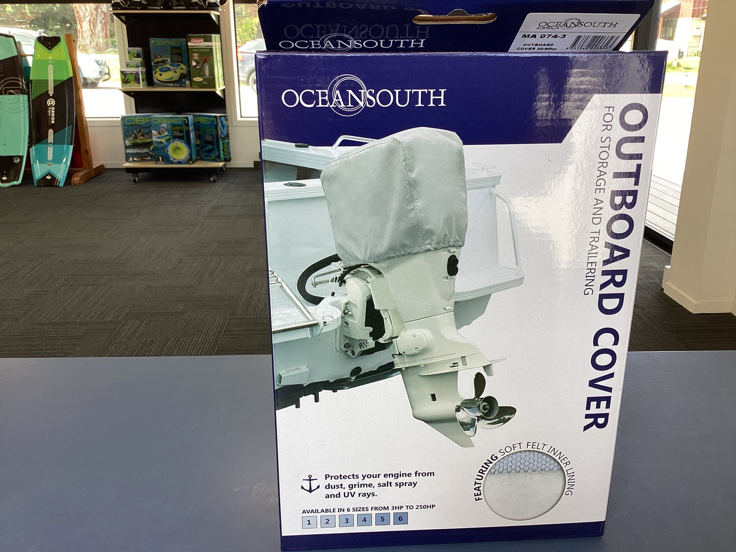 OceanSouth - Universal Cowling Covers