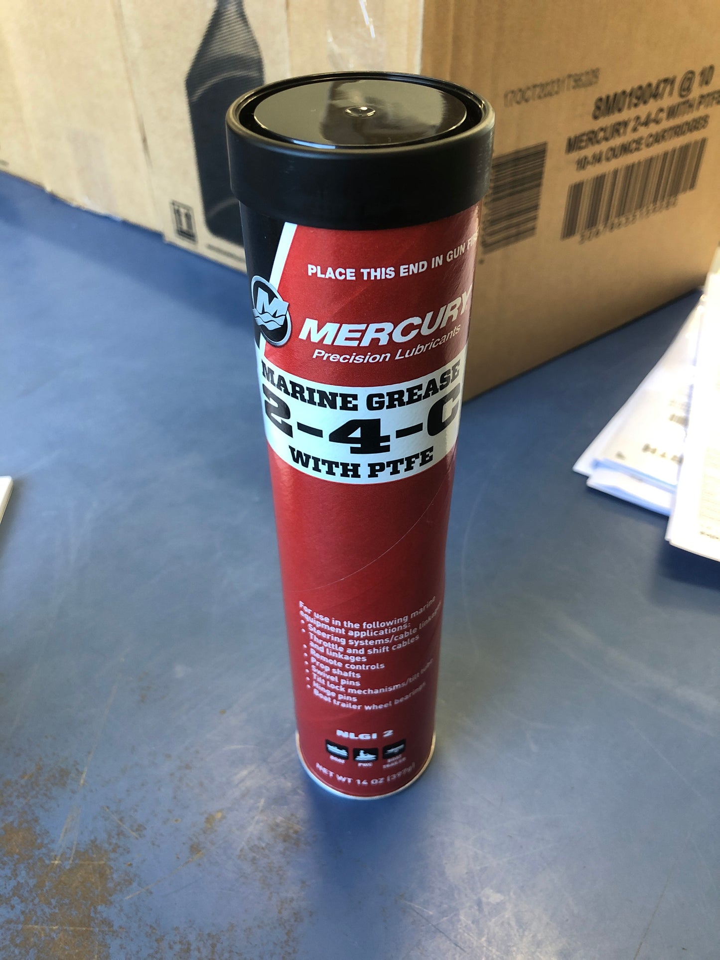 Mercury Marine Grease 2-4-C