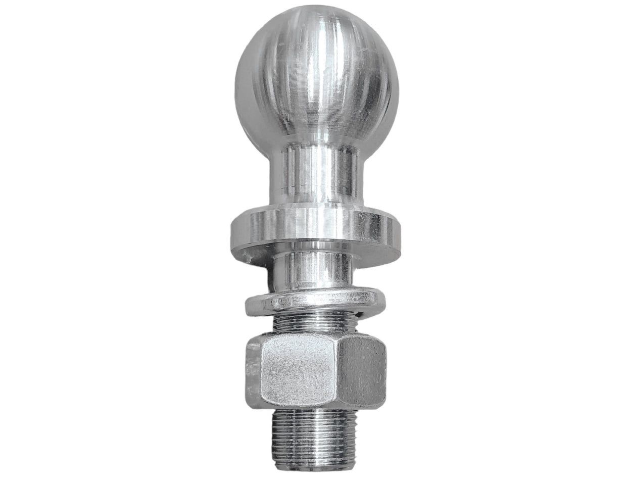 1" x 50mm Zinc Towball - Capacity 3500kg