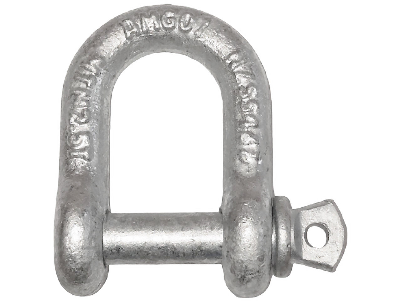 12 mm x 22 mm D-Shackle High Tensile 2 Tonne