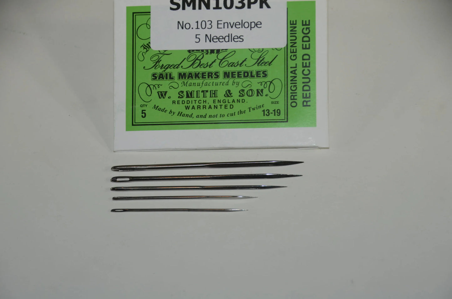 No103 Envelope 5 Needles