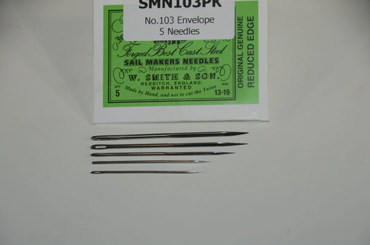 No103 Envelope 5 Needles