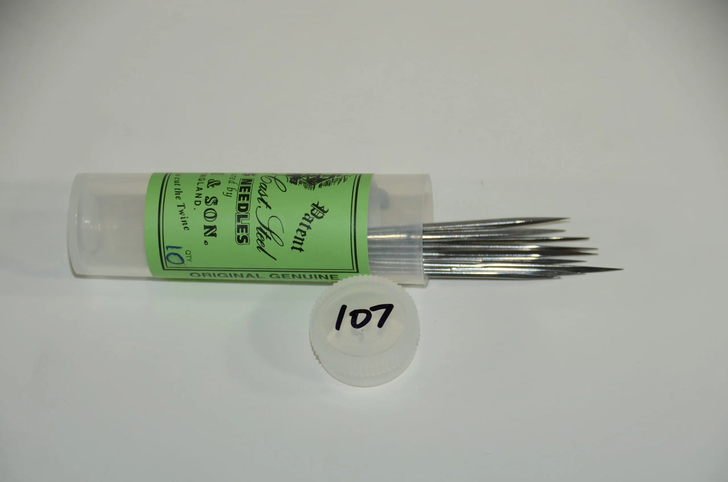 No107 Tube 10 Needles assorted