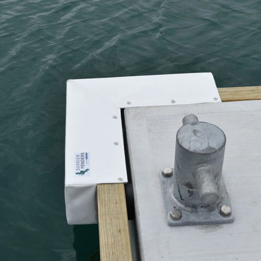 Standard Marina Barrier 90 Degree External Angled Corner Fender