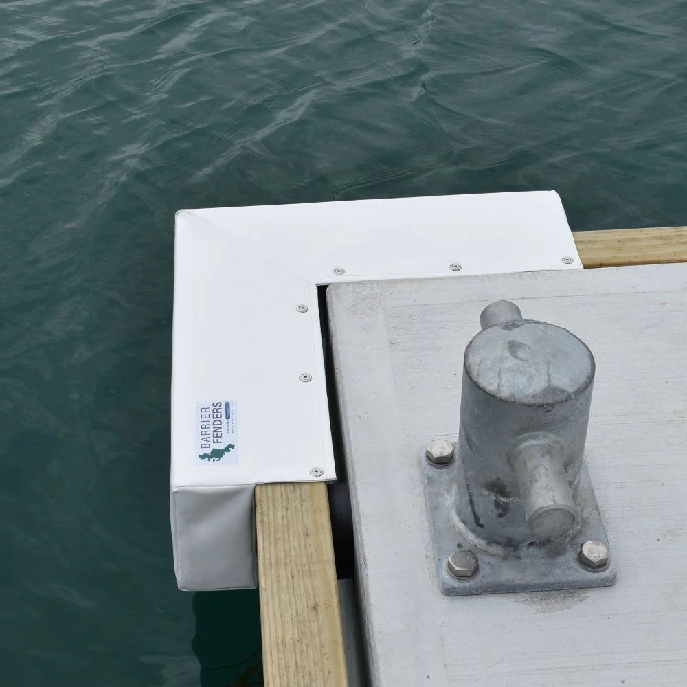 Standard Marina Barrier 90 Degree External Angled Corner Fender