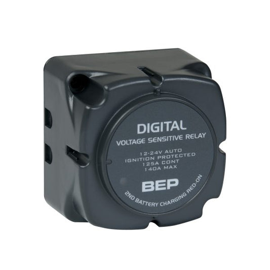 BEP Digital Voltage Sensing Relay Switch 710-140A \ 12/24V