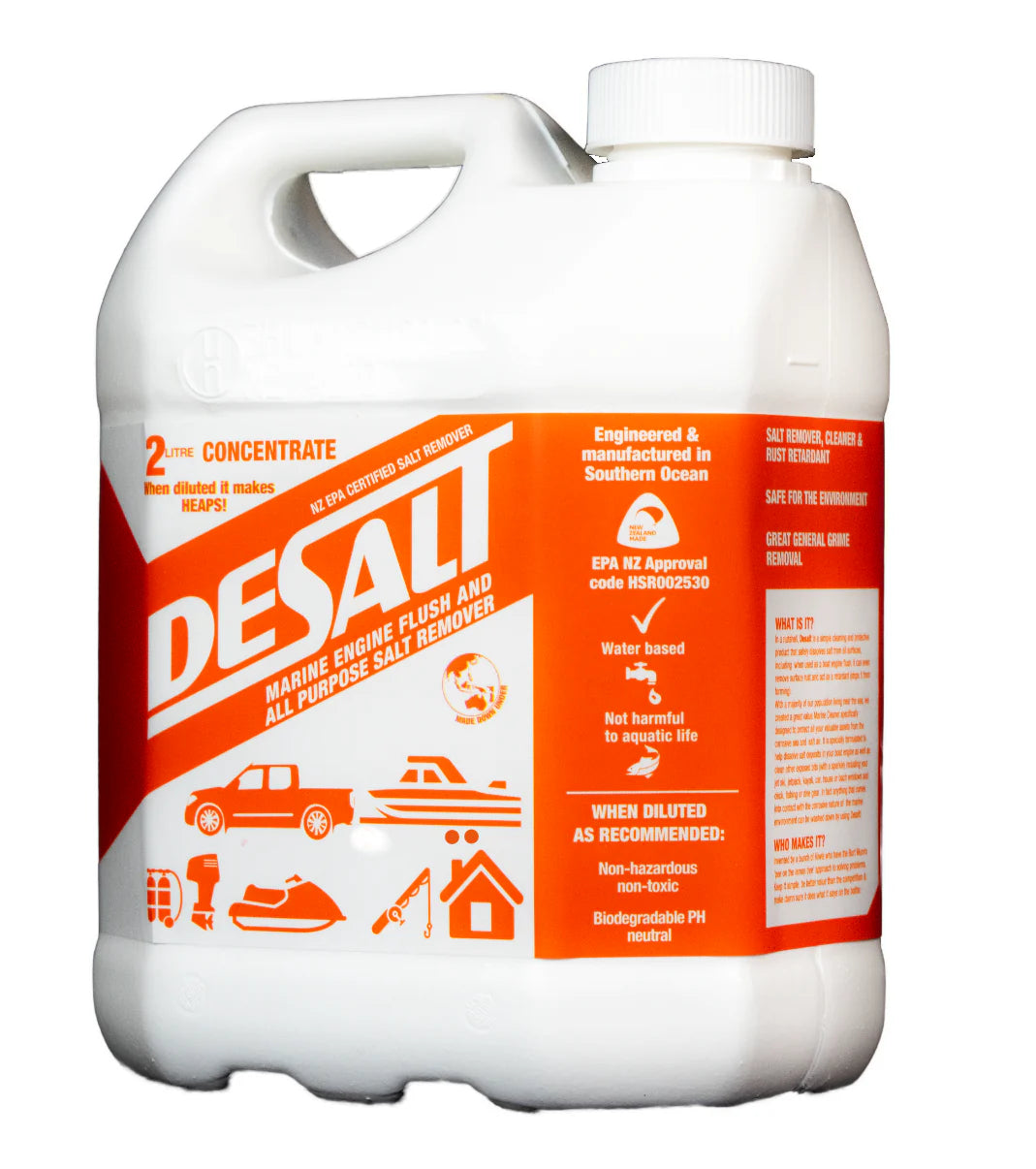 DeSalt Engine Flush and All Purpose Salt Remover