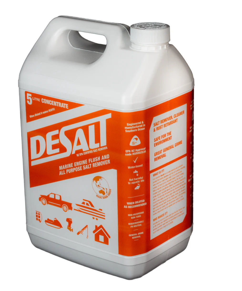 DeSalt Engine Flush and All Purpose Salt Remover