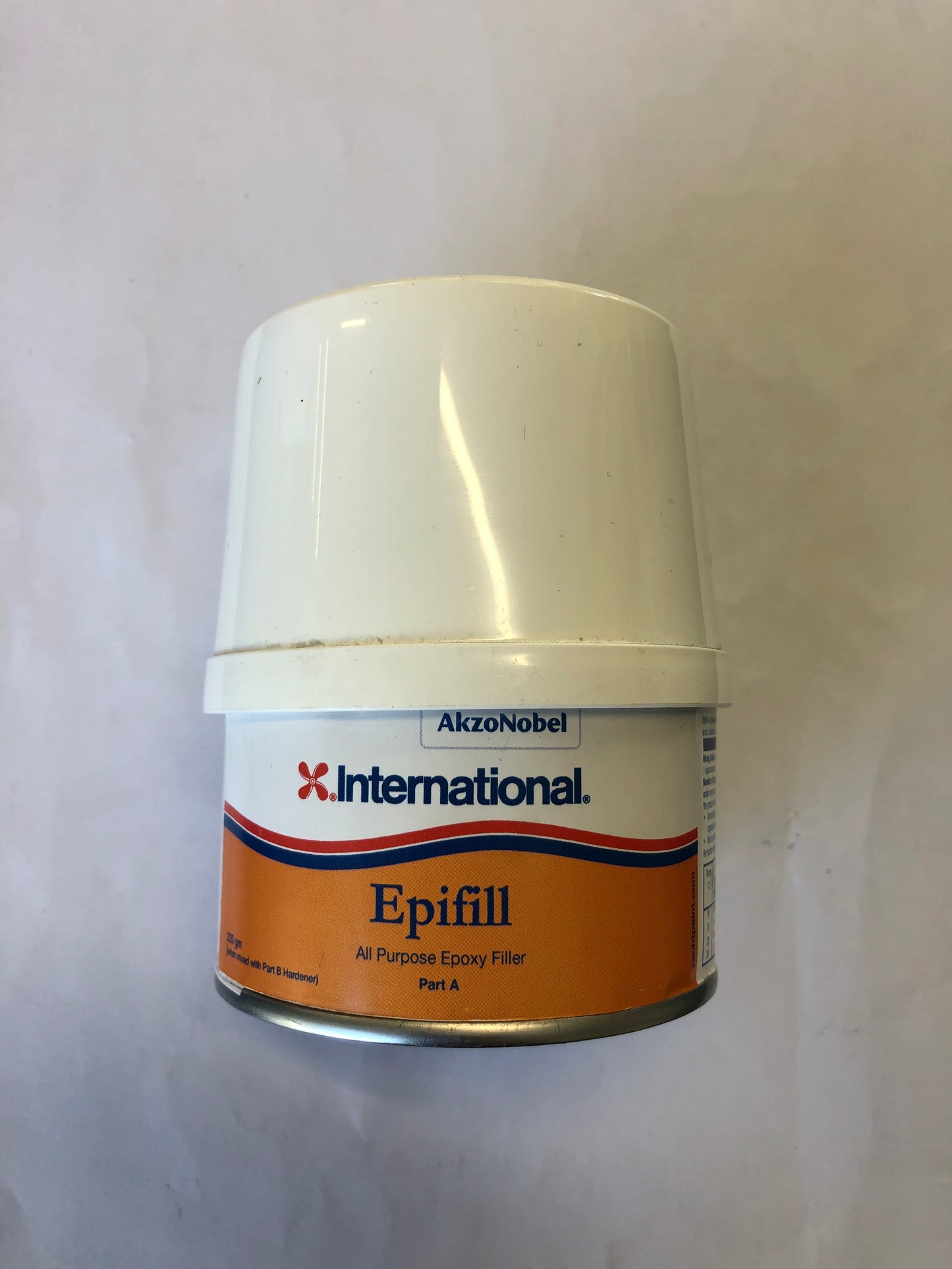 International Epifill White 220g Kit