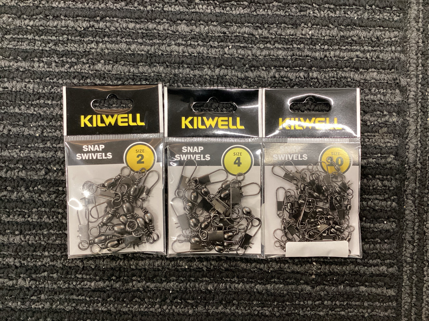 Kilwell Snap Swivel 30 pack