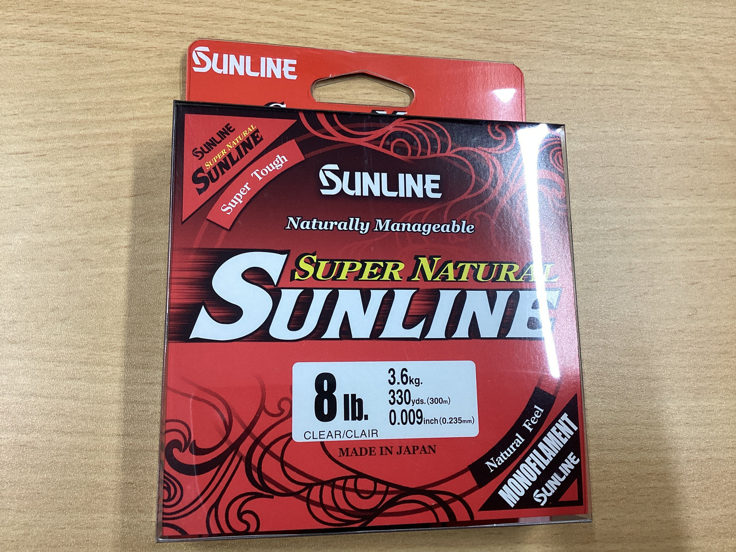 Sun line monofilament 8lb