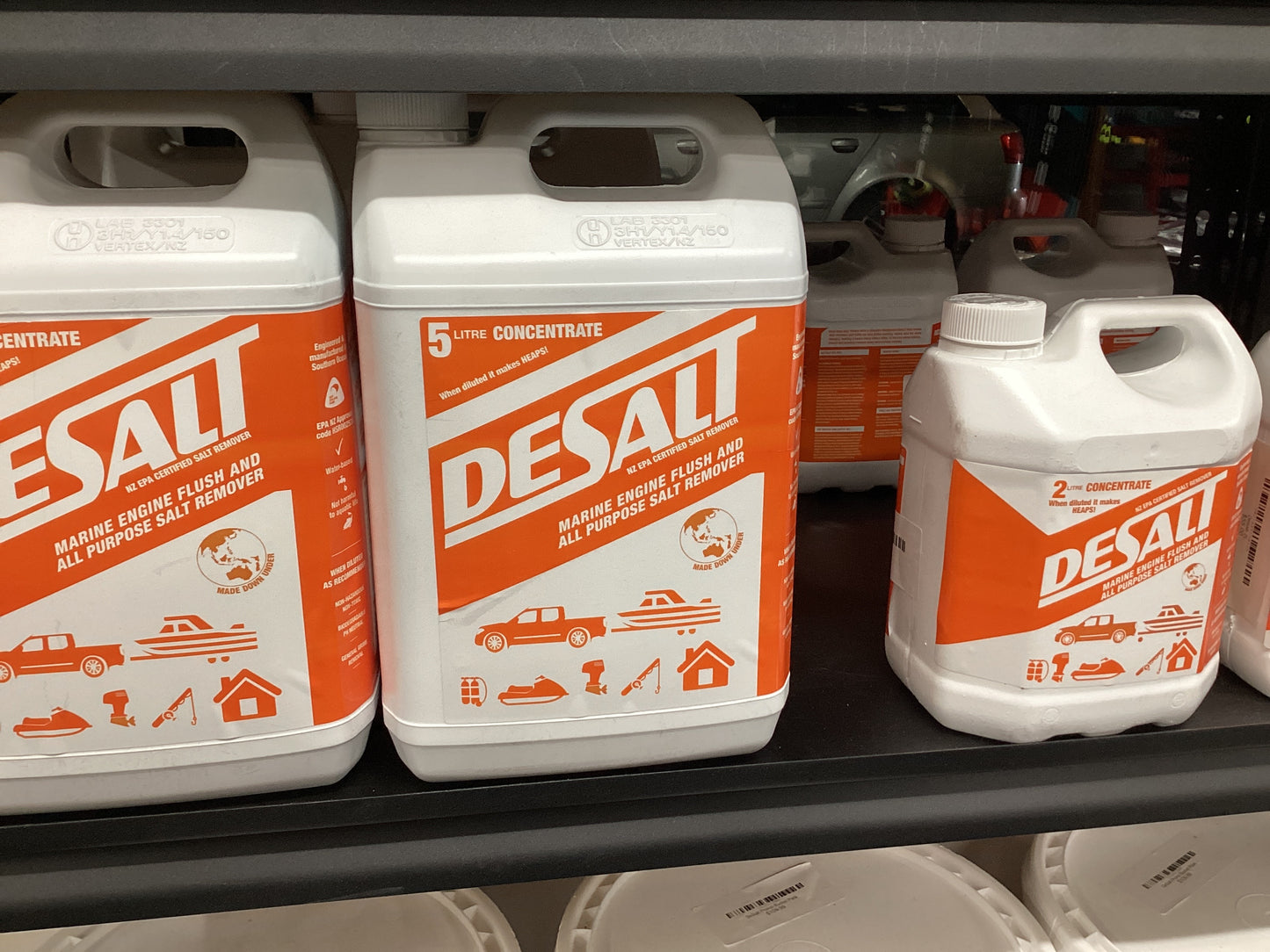 Desalt - Concentrate