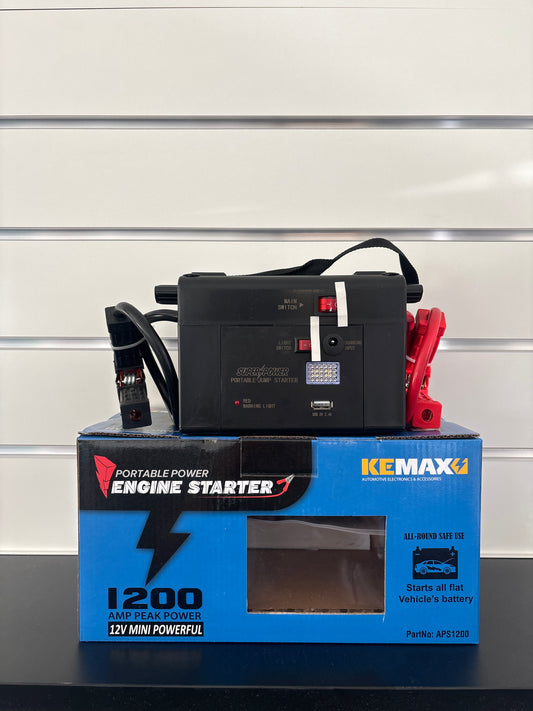 Engine Jump Starter Pack 1200A