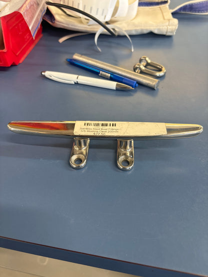 Cleat Stainless Steel