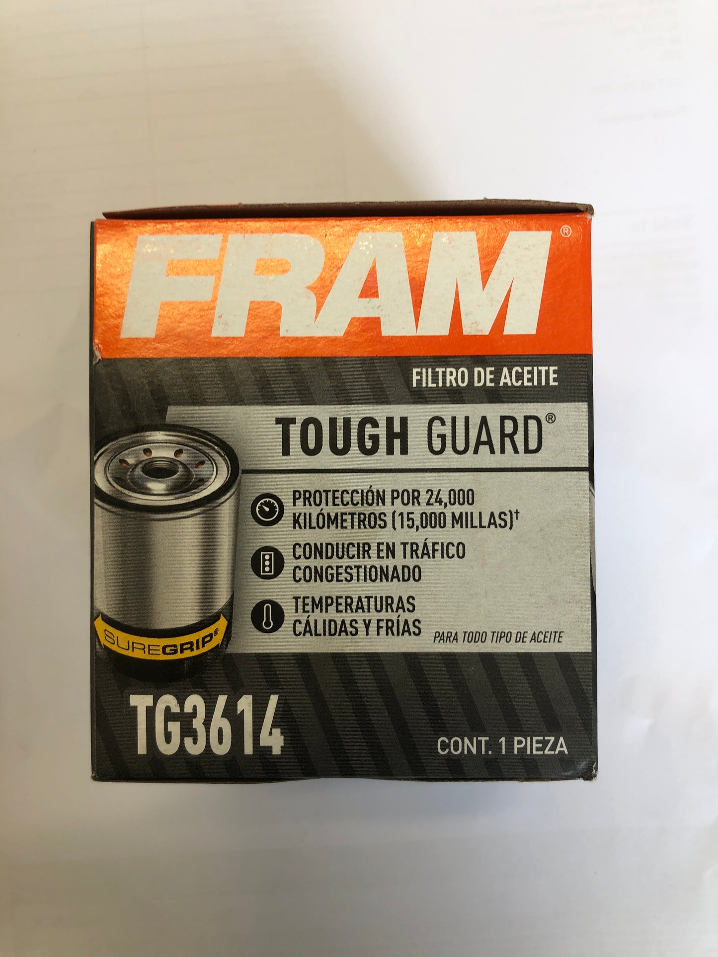 Fram Oil Filter TG3614