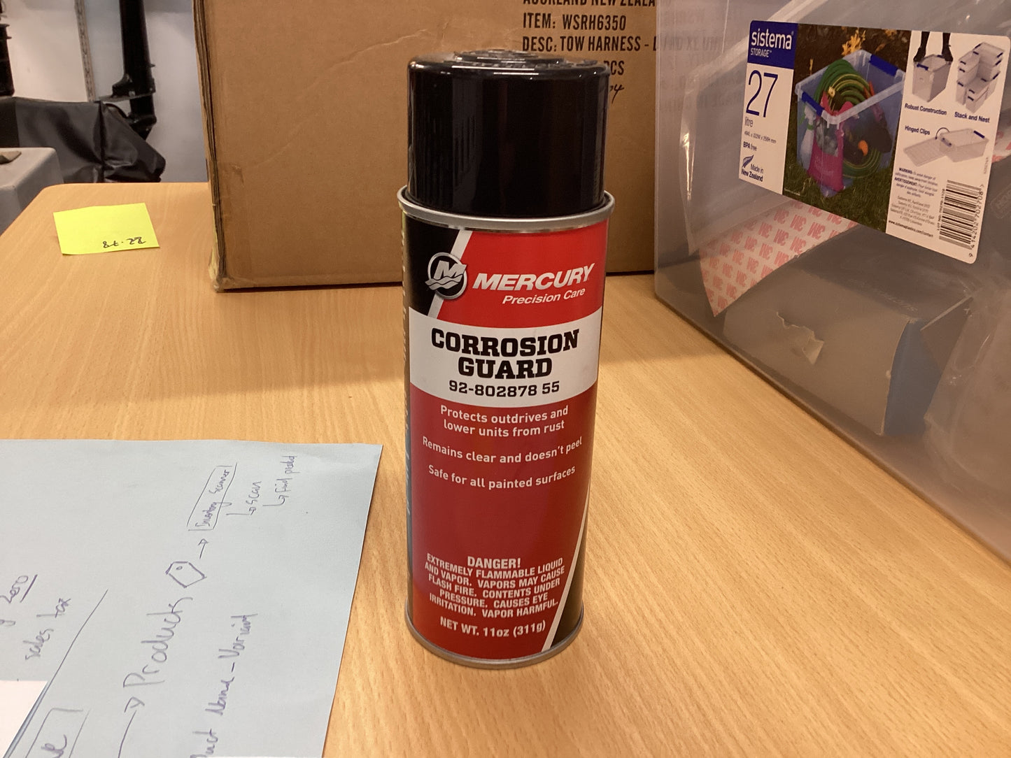 Mercury Corrosion Guard