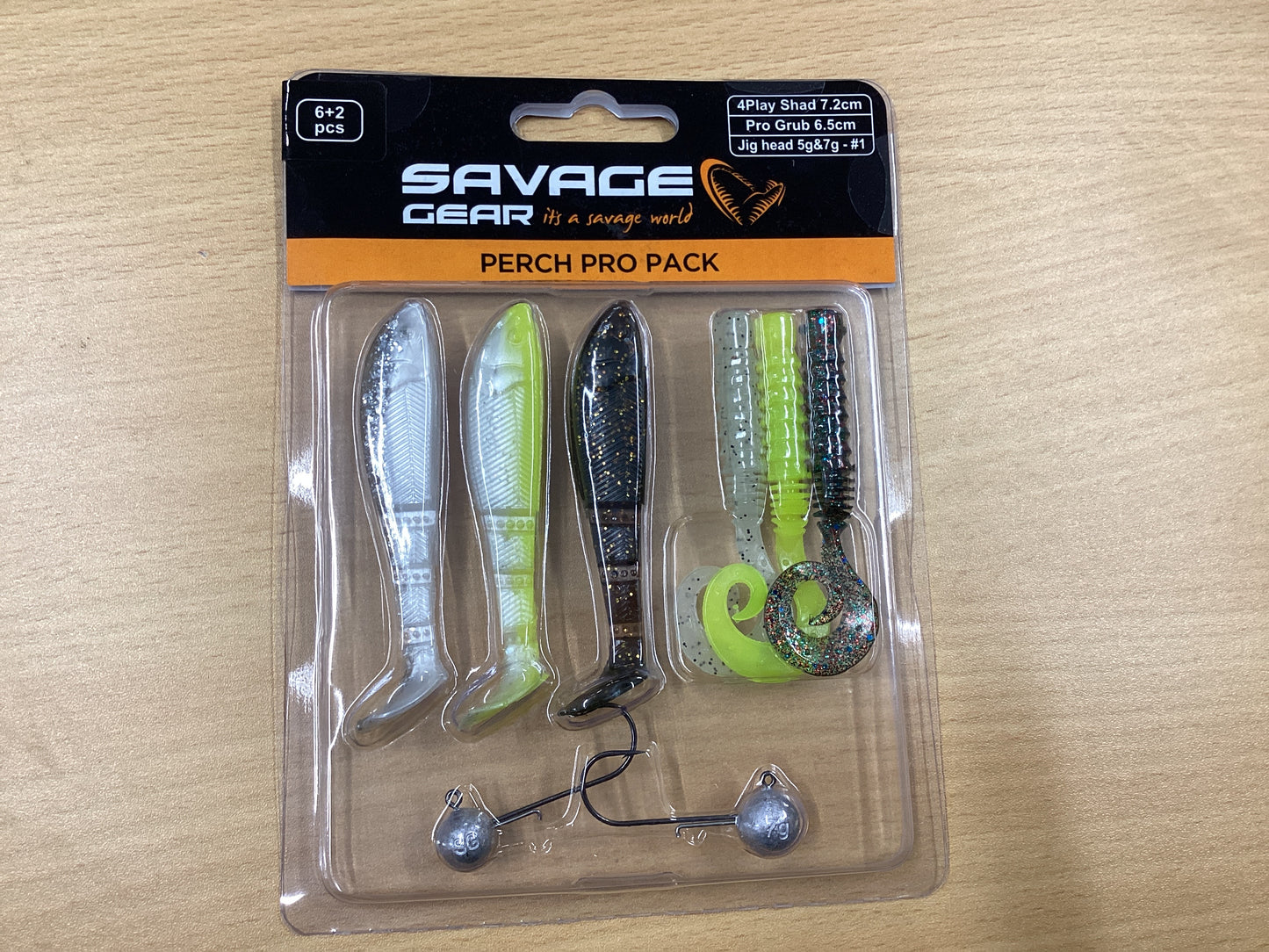 Savage gear perch pro pack