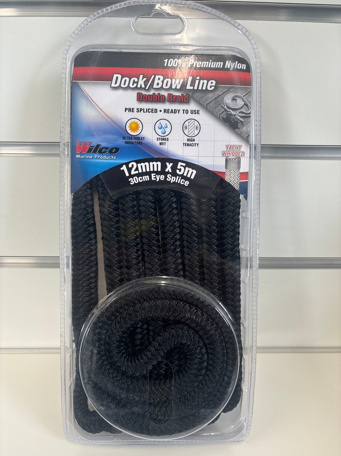 Dock/Bow Line Pre-Spliced - Double Braid