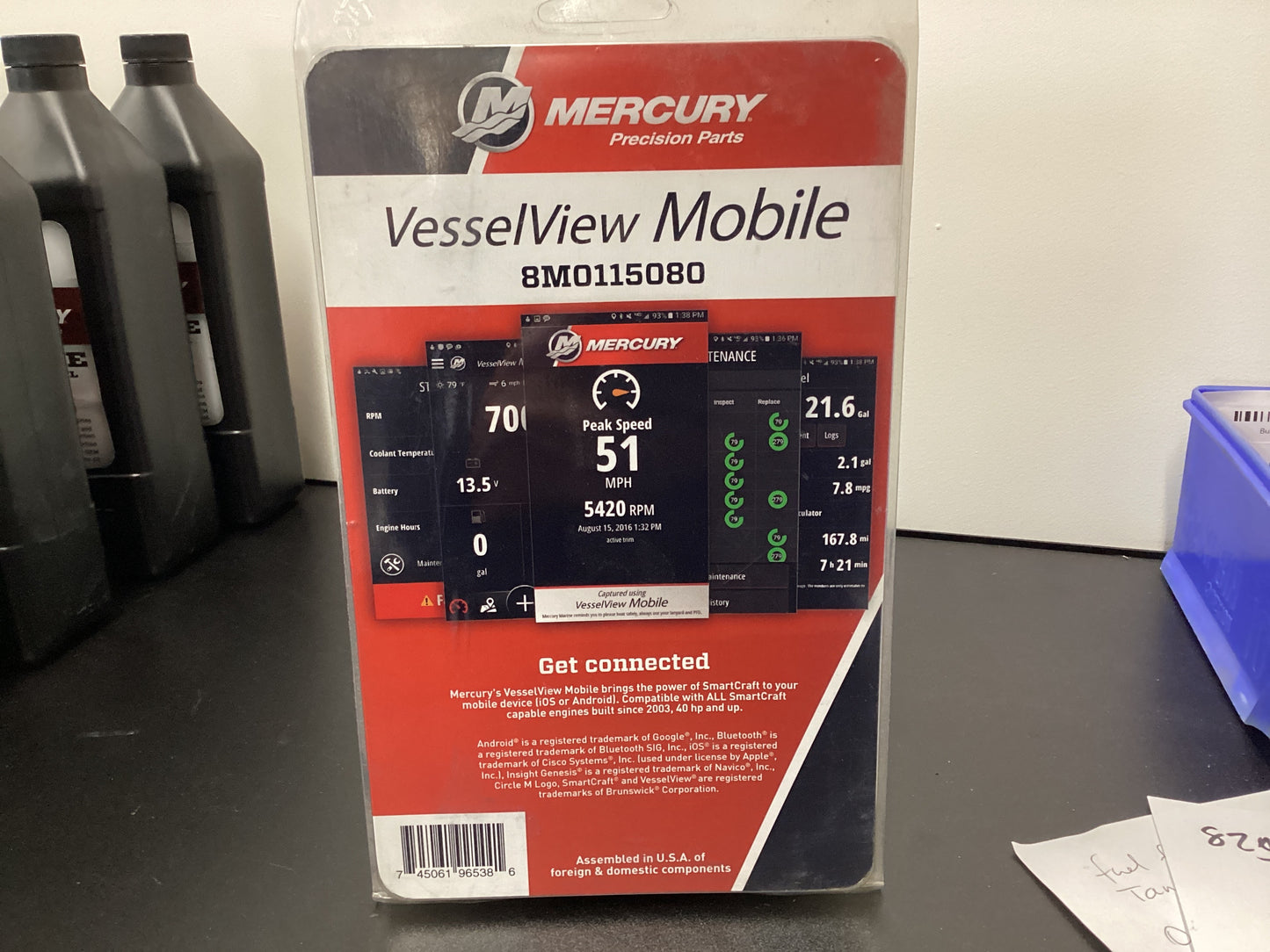 Mercury VesselView Mobile Kit