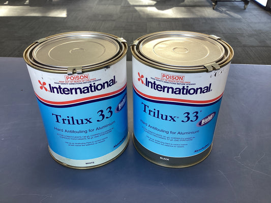 International Trilux 33 Hard Antifouling for Aluminium 1Ltr