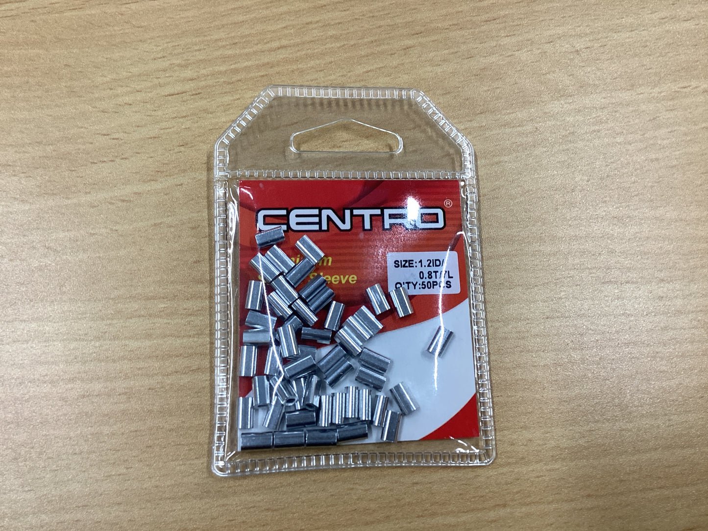 Centro aluminium single sleeve