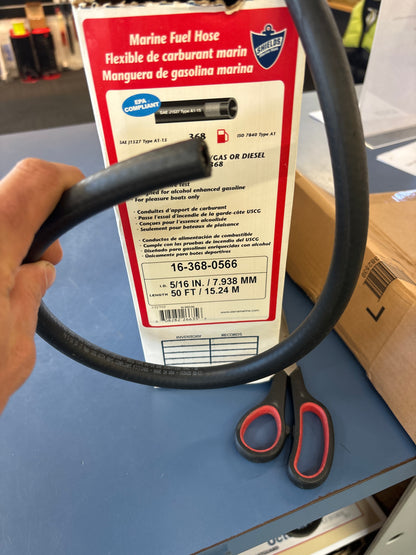 Fuel Line 5/16” per metre