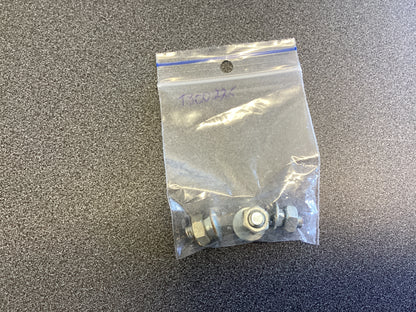 Winch Clamp Bolt & Nut M6 x 12